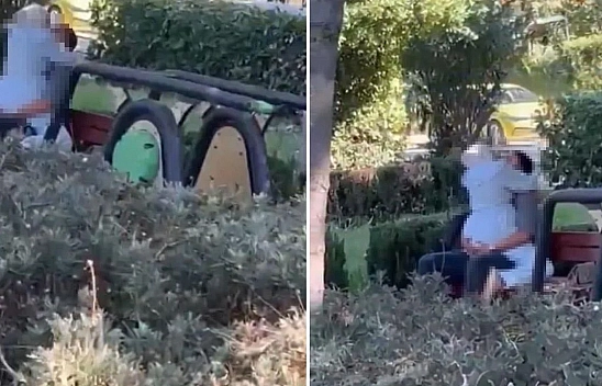 Allah sizi ıslah etsin! Herkesin ortasında yaptıklarına bakın