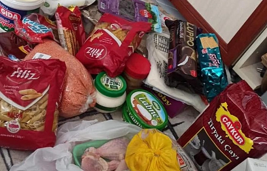 Almanya Türk Kadınlar Derneği'nden Elazığ'a yardım