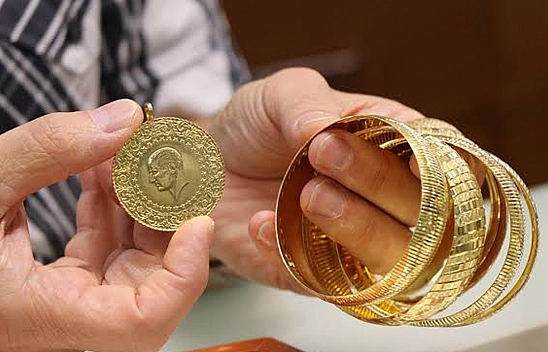 Altın yeniden yükselişe geçti! İşte Elazığ'da altın fiyatları