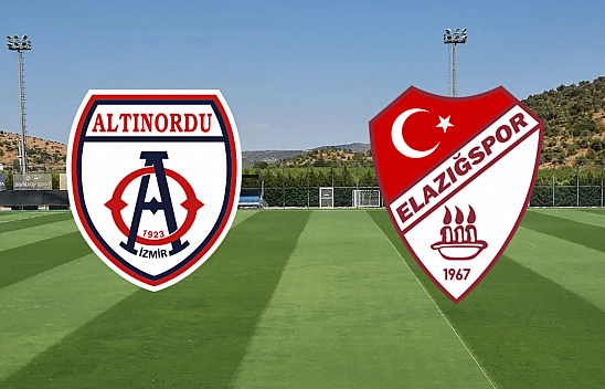 Altınordu FK – Elazığspor maçı canlı anlatım