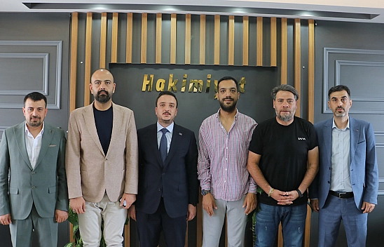 Anahtar Parti Elazığ Heyetinden Hakimiyet Gazetesi'ne ziyaret