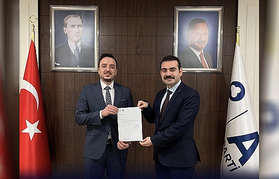 Anahtar Parti Elazığ İl Gençlik Kolları Başkanlığı'na İbrahim Halil Sarışın atandı