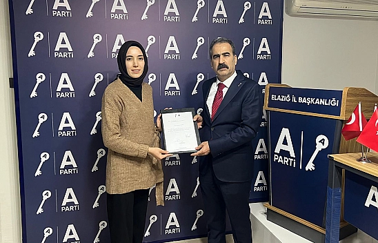 Anahtar Parti Elazığ Kadın Kolları Başkanlığına atama yapıldı