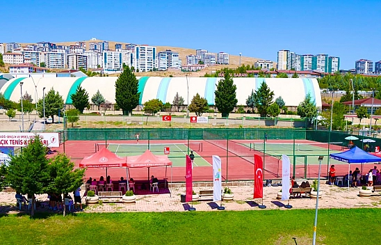 ANALİG Tenis Bölge Şampiyonası Elazığ'da kortlara taşındı