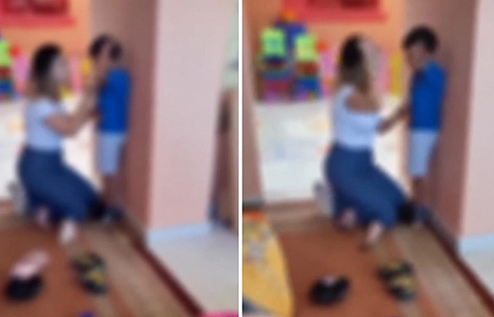 5 yaşındaki çocuk anaokulda dehşeti yaşadı
