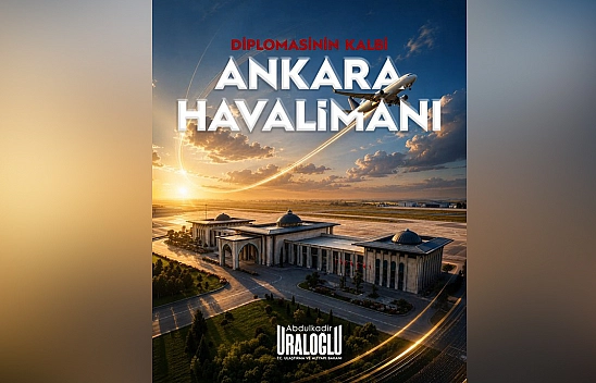Ankara Havalimanı yenilenen altyapısıyla hizmete girdi