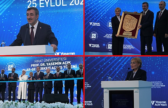 AR-GE Merkezi Elazığ'da açıldı
