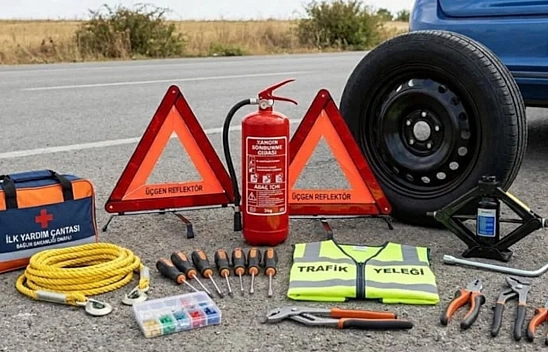 Araç sahipleri dikkat: Zorunlu ekipmanlar artırıldı