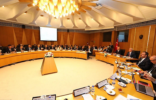 Araştırma Üniversiteleri Destek Programı Değerlendirme Toplantısı Yapıldı