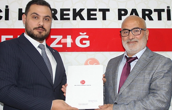 Arıcak Üçocak Belediye Başkan Aday Adayı Mehmet Olğun
