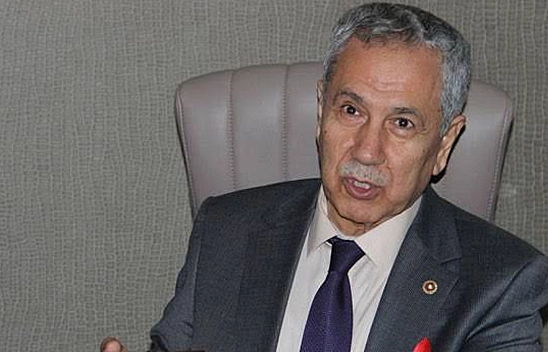 Arınç, Karamollaoğlu'nu Yalanladı