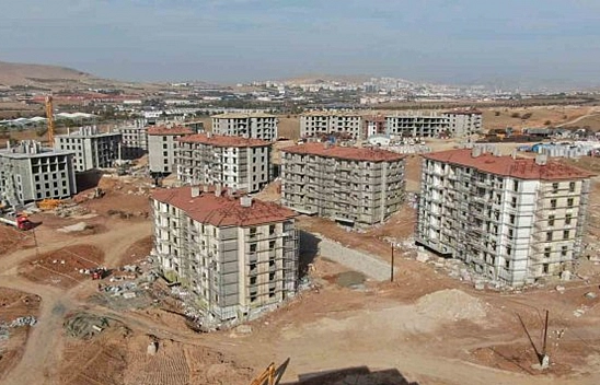 Aşağı Holpenk 5. Etap Konutları Hak Sahiplerine Teslim Edilecek