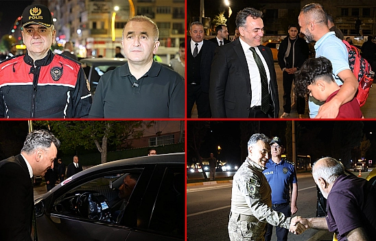 Asayiş için kararlı mücadele