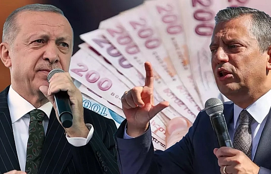 Asgari ücret anketinde çarpıcı sonuç! AK Parti ve CHP aynı rakamda birleşti