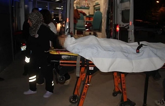 Asker eğlencesinde bıçaklı saldırı: 1 Yaralı