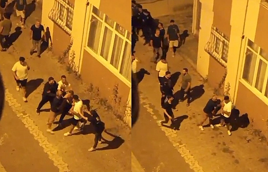 Asker Eğlencesinde Kavga