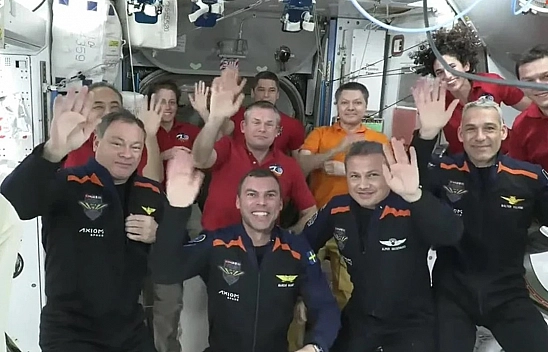 Astronot Alper Gezeravcı'nın Uluslararası Uzay İstasyonu'ndaki Tarihi Konuşması
