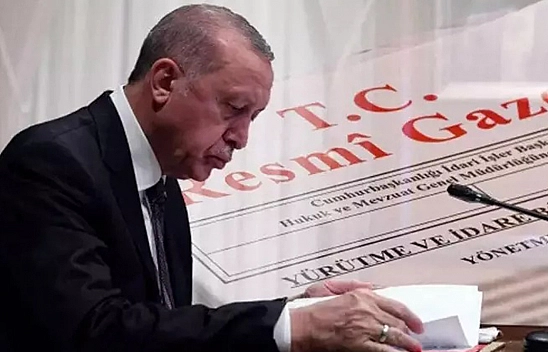 Atama Kararı Resmi Gazete'de!