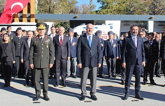 Atatürk'ün Elazığ'a Gelişinin 86'ncı Yıldönümü Kutlandı