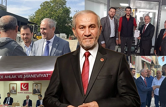 Ateş '94 Ruhu Belediyeciliği İle Geliyoruz'