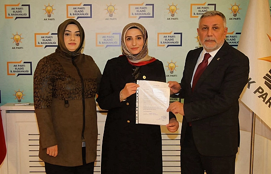 Atıcı, Ak Parti'den Belediye Meclis Üyeliği Aday Adaylığı Müracaatını Yaptı