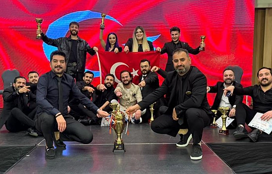 Avrupa'da Elazığ Rüzgarı!