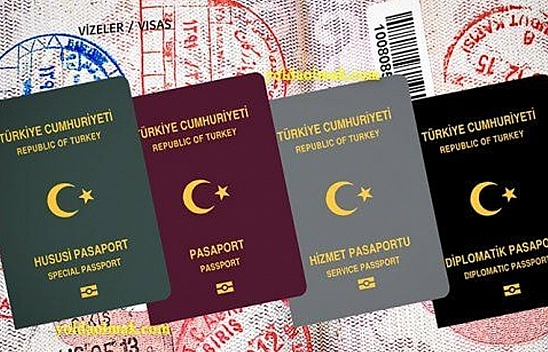 Avrupa'dan Türkiye'ye pasaport alarmı
