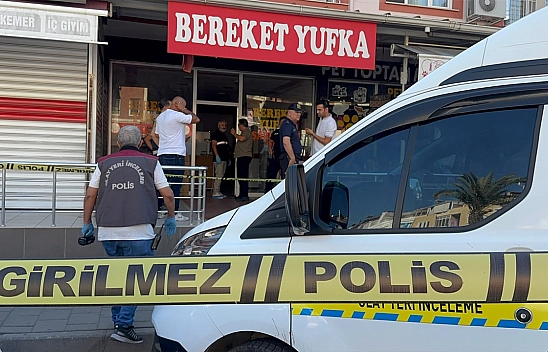 Baba ve iki çocuğu iş yerinde ölü bulundu
