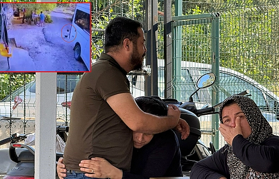 Babasının kullandığı minibüsün altında kalan bebek yaşamını yitirdi