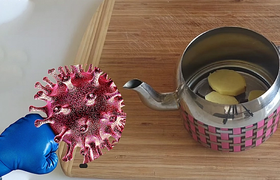 Bağışıklık sistemini tank gibi yapıyor: Doğal antibiyotik etkili bu çayı içenler 1 haftada farkı görüyor!