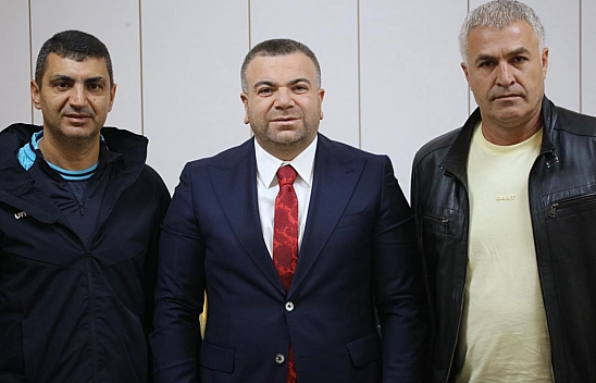 Bahadır Kubilay'dan Elazığspor'a ziyaret