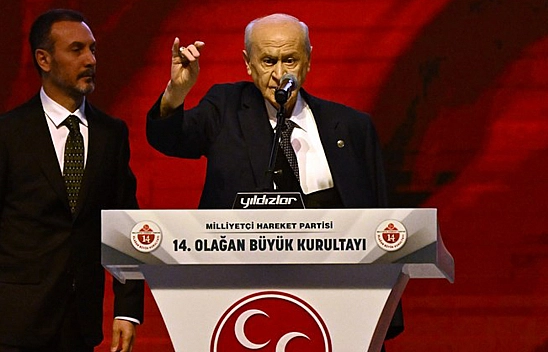 Bahçeli'den Erdoğan'a 'Ayrılamazsın'