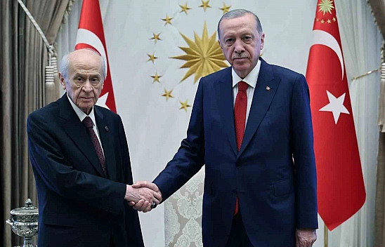 Bahçeli'den erken seçim çağrısı