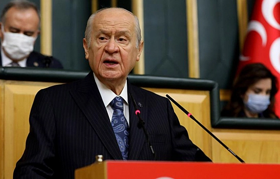 Bahçeli: 'Silah seçenek değil'