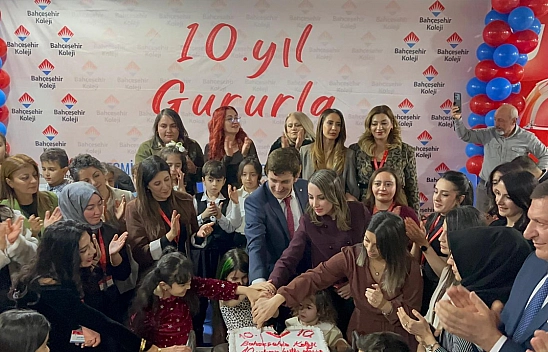 Bahçeşehir Koleji Elazığ Kampüsü 10. yılını coşkuyla kutladı