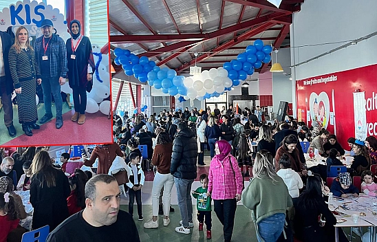 Bahçeşehir kolejinde 2'nci geleneksel kış festivali düzenlendi