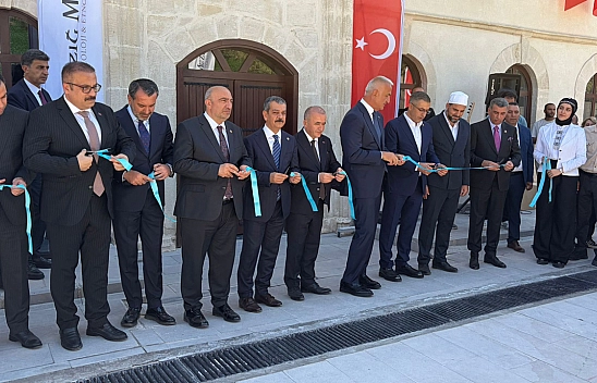Bakan Ersoy'un Katılımıyla Elazığ Arkeoloji ve Etnografya Müzesi açıldı