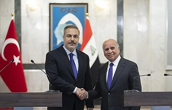 Bakan Fidan'dan Irak'ta kritik açıklamalar