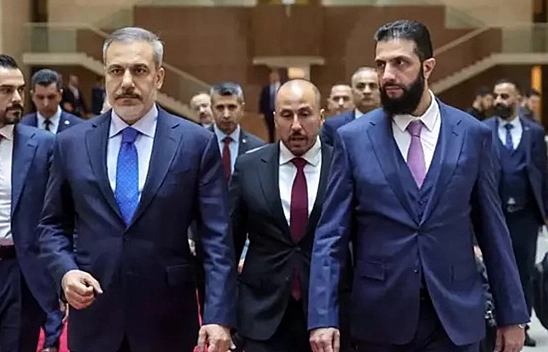 Bakan Fidan'dan Suriye ve YPG yorumu