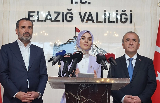 Bakan Göktaş: 'Son 23 yılda Elazığ'a 137.2 milyar TL yatırım gerçekleştirdik'