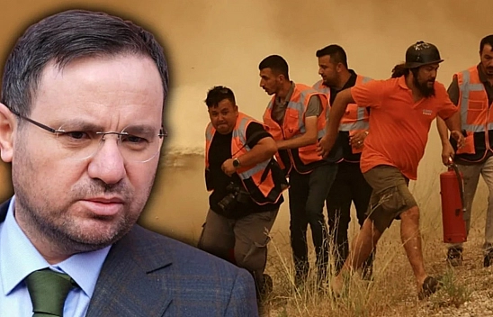 Bakan Gürlek: Yeşil Vatan'ı yakanlara geçit yok, 6 tutuklama