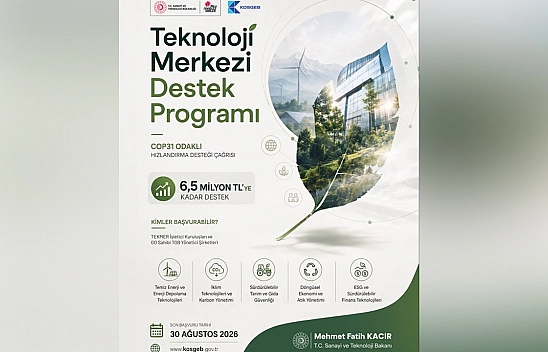 Bakan Kacır'dan müjde: Teknopark ve TEKMER'lere 6,5 Milyon TL'lik hızlandırma desteği