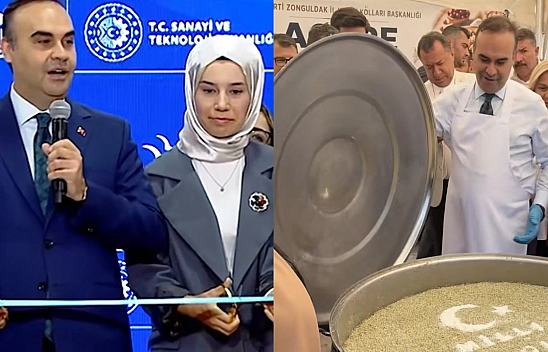 Bakan Kacır, temaslarda bulundu