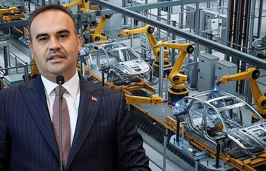 Bakan Kacır 'Üretim üssüyüz' dedi: Yeni fabrika açılacak