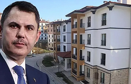 Bakan Kurum 500 bin sosyal konutun ilk teslim tarihini açıkladı
