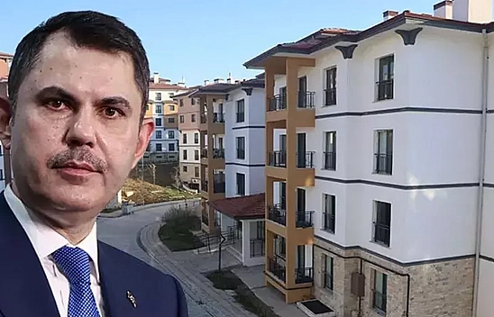 Bakan Kurum'dan beklenen açıklama geldi: Sosyal konutta ilk kura detayı