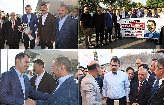 Bakan Kurum'dan Kentsel Dönüşüme Destek