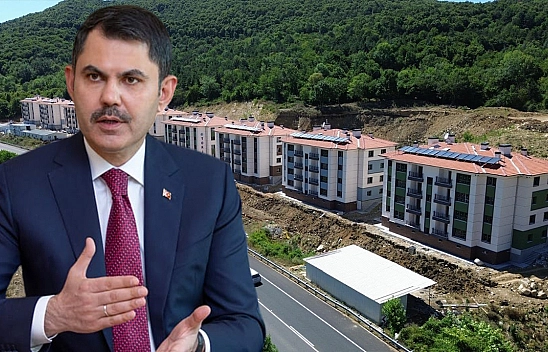 Bakan Kurum'dan 'Yarısı bizden' müjdesi