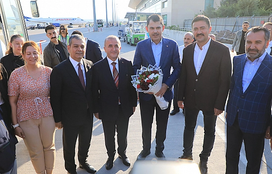 Bakan Kurum Elazığ'da