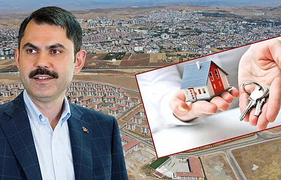 Bakan Kurum müjdeyi duyurdu: Sosyal konut projemizi başlattık